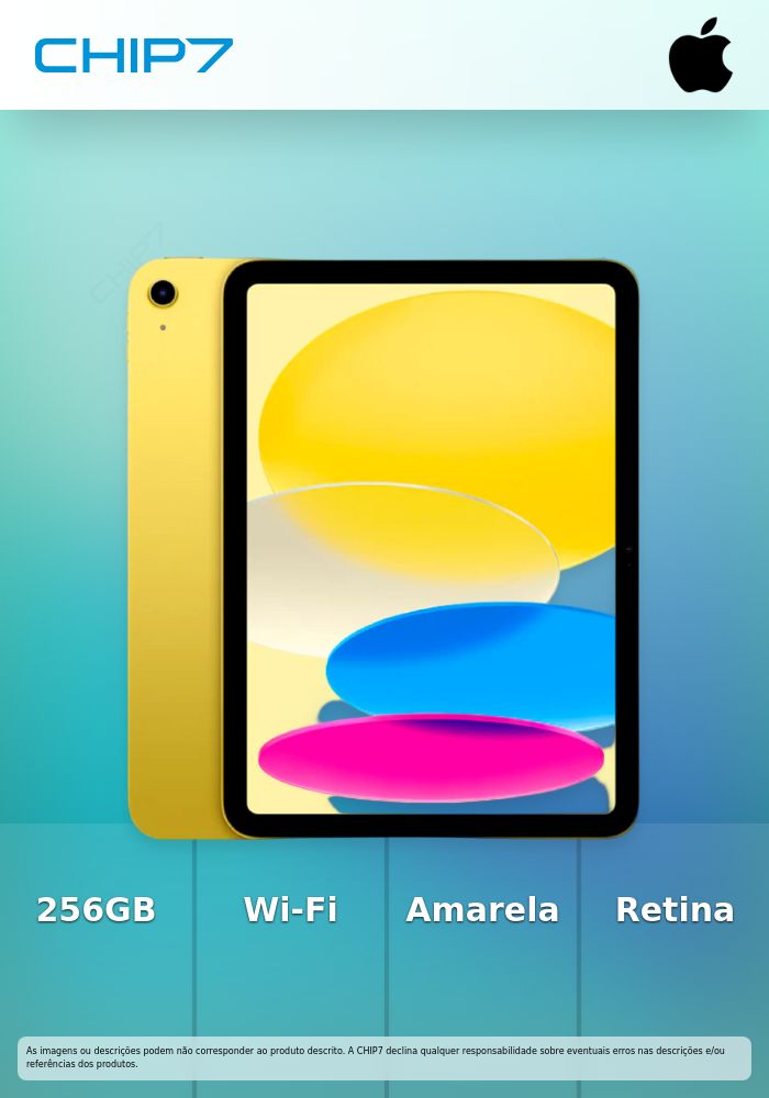 IPAD WIFI 256GB YLW-ISP