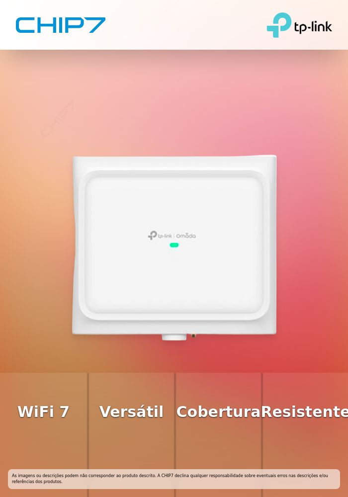 TP-LINK BE9300 INDOOR/OUTDOOR WIFI 7 ACCESS POINT