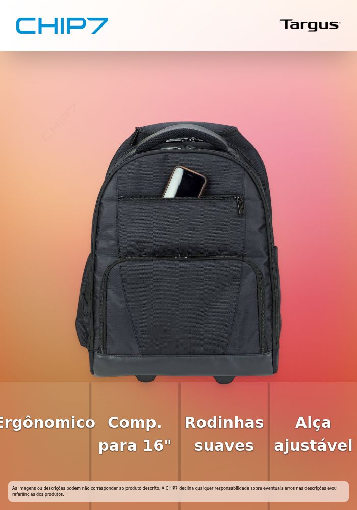 MOCHILA TARGUS NOTEBOOK ROLLING
