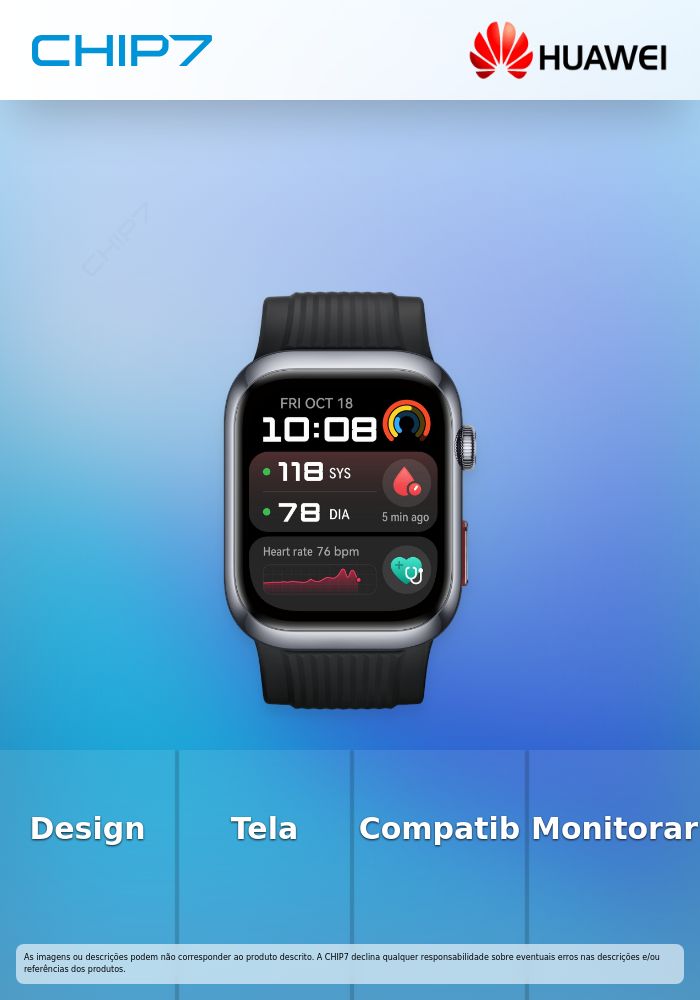 Watch D2 Preto