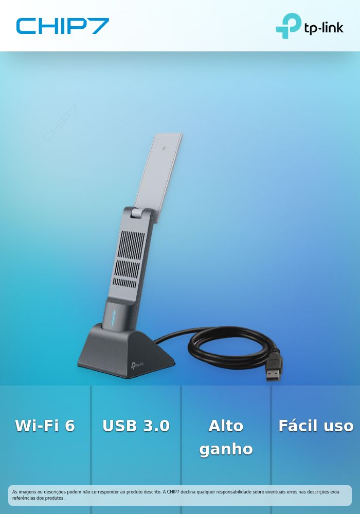 TP-LINK AX1800 HIGH GAIN WIRELESS USB ADAPTER