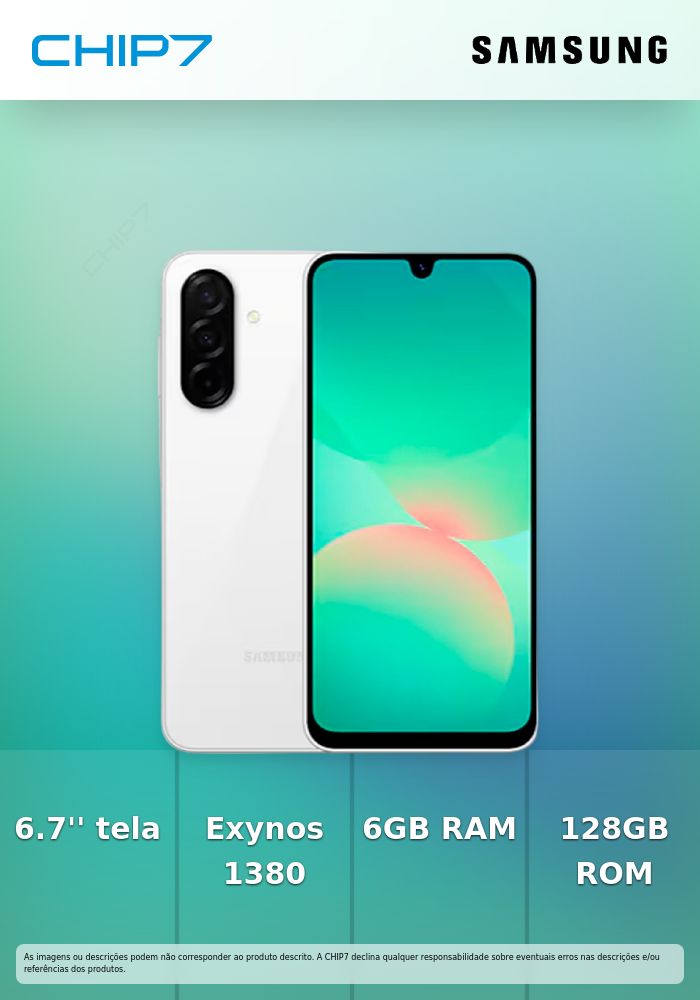 SAMSUNG SMARTPHONE GALAXY A26 5G 6GB 128GB 6.7