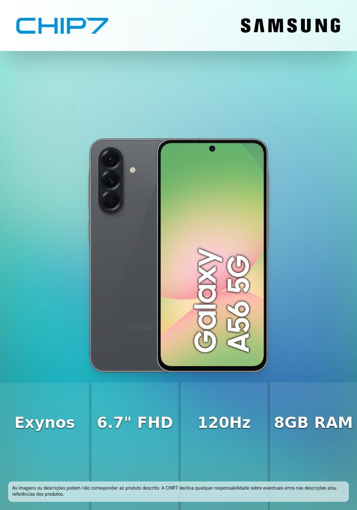 SMARTPHONE SAMSUNG GALAXY A56 5G / 8GB / 256GB / 6.7