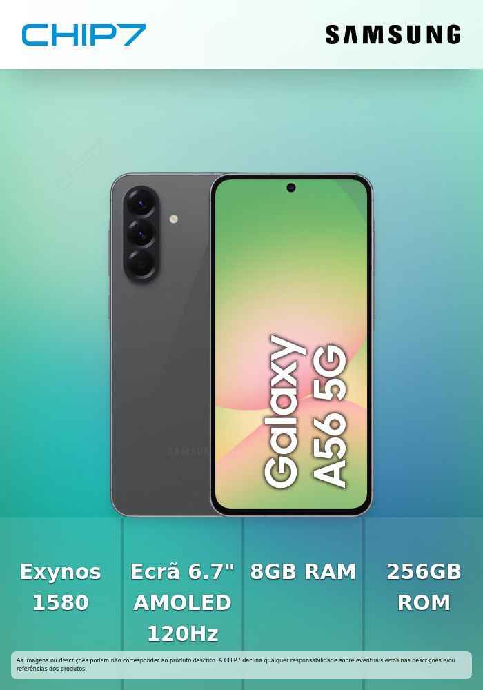 SMARTPHONE SAMSUNG GALAXY A56 5G / 8GB / 256GB / 6.7