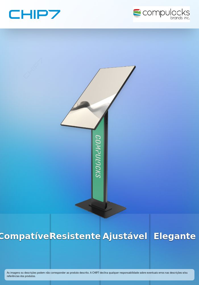 BRANDABLE VESA FLOOR STAND FOR ACCS