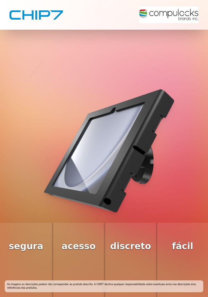 GALAXY TAB A9+ WALL MOUNT BLACKACCS