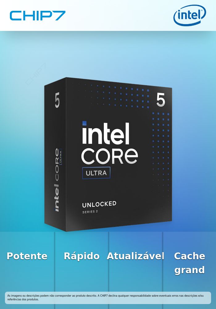 INTEL Core Ultra 5 235 3.4GHz LGA1851 24M Cache Box CPU