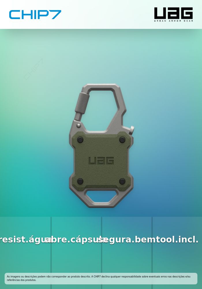 UAG - Monarch Case AirTag (oliver drab/silver)