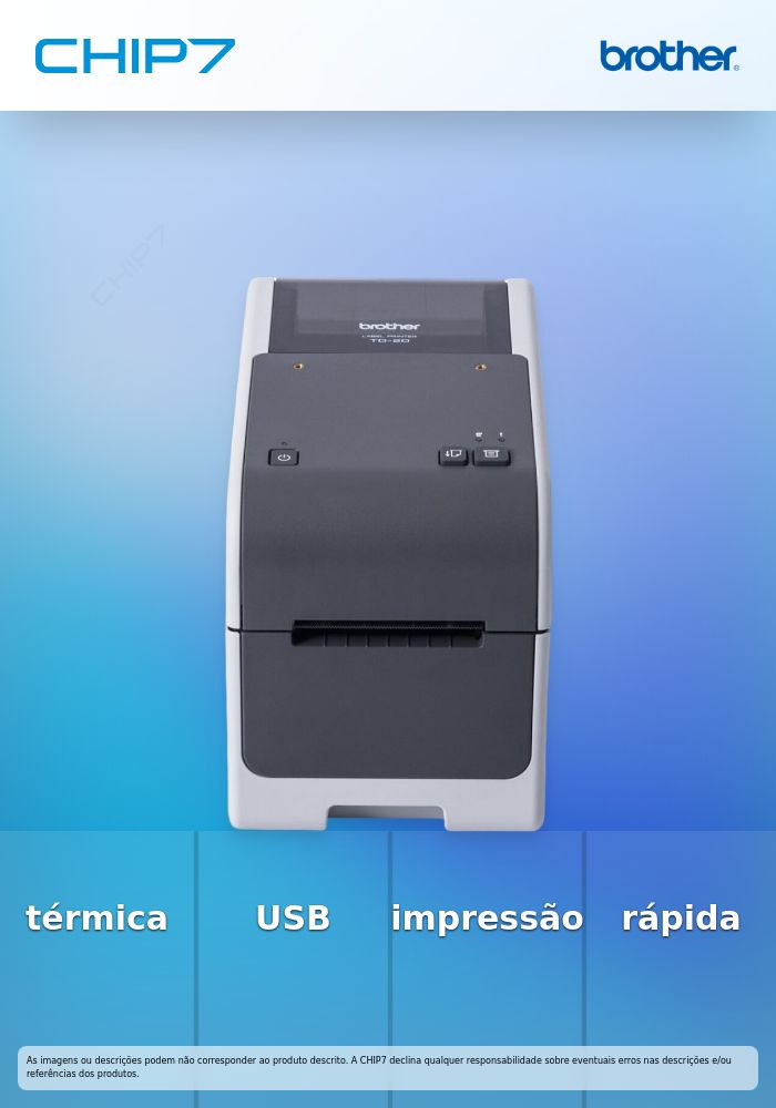 IMPR TERM 63MM 203PPP USB+S+R