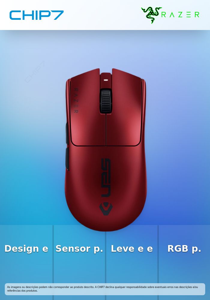 Gaming Mouse Viper V3 Pro - Sentinels Edition