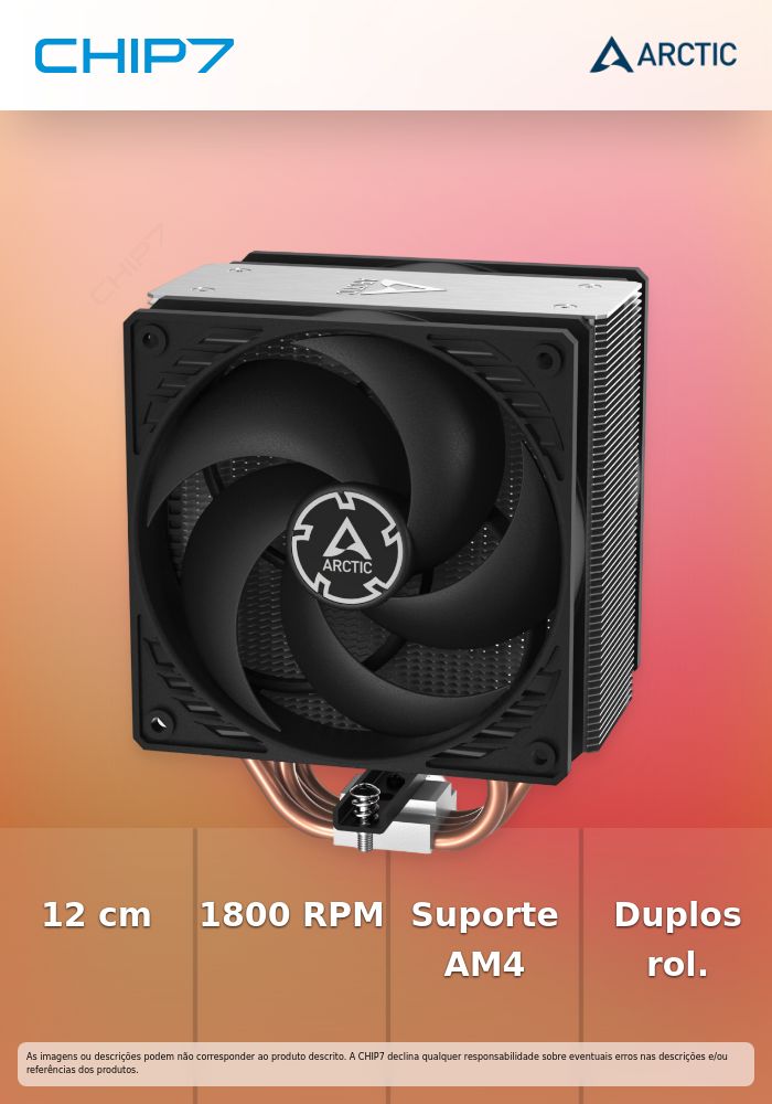 Cooler CPU Arctic Freezer 36 CO Black - 120mm