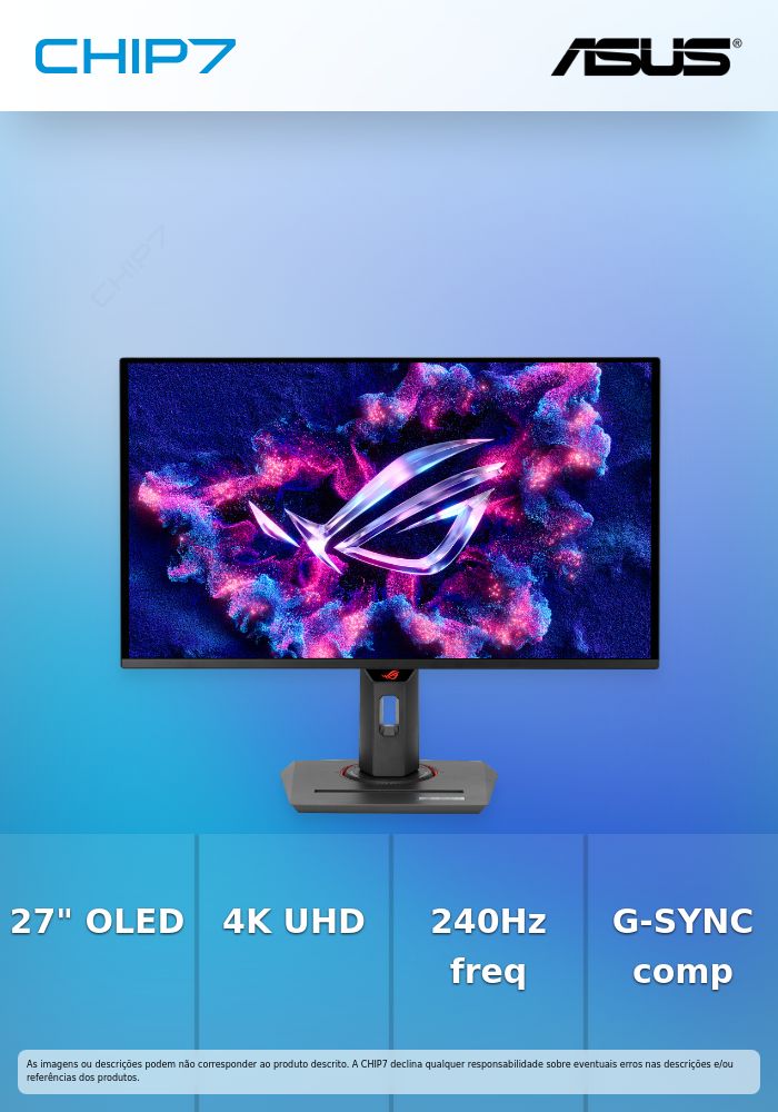 ROG Strix OLED XG27UCDMG Gaming - 27