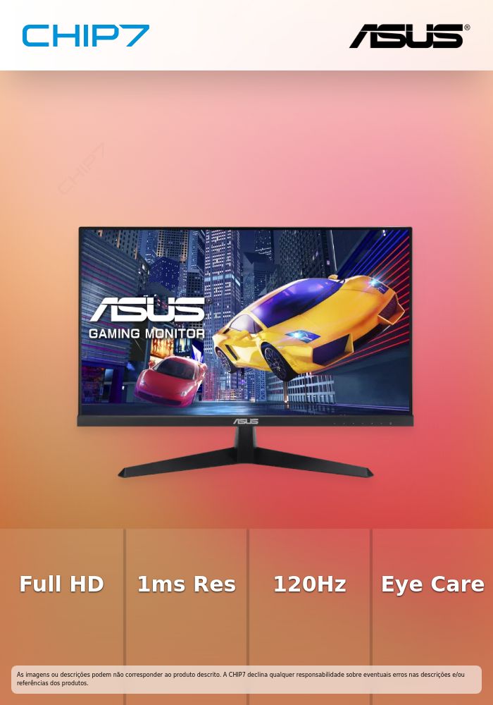 VY249HGR Eye Care Gaming - 23.8