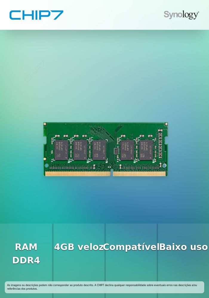 MEMORIA RAM D4ES01-4G