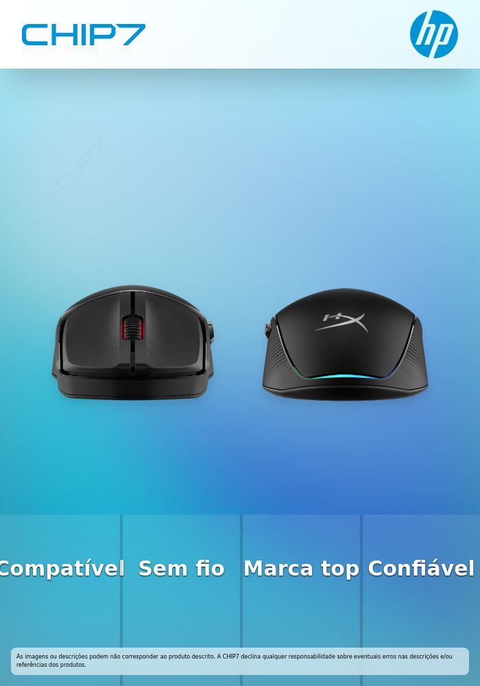HyperX PF Fuse WL Gm Ms - válido p/ unid faturadas até 30 de Abril , salvo alterações da marca