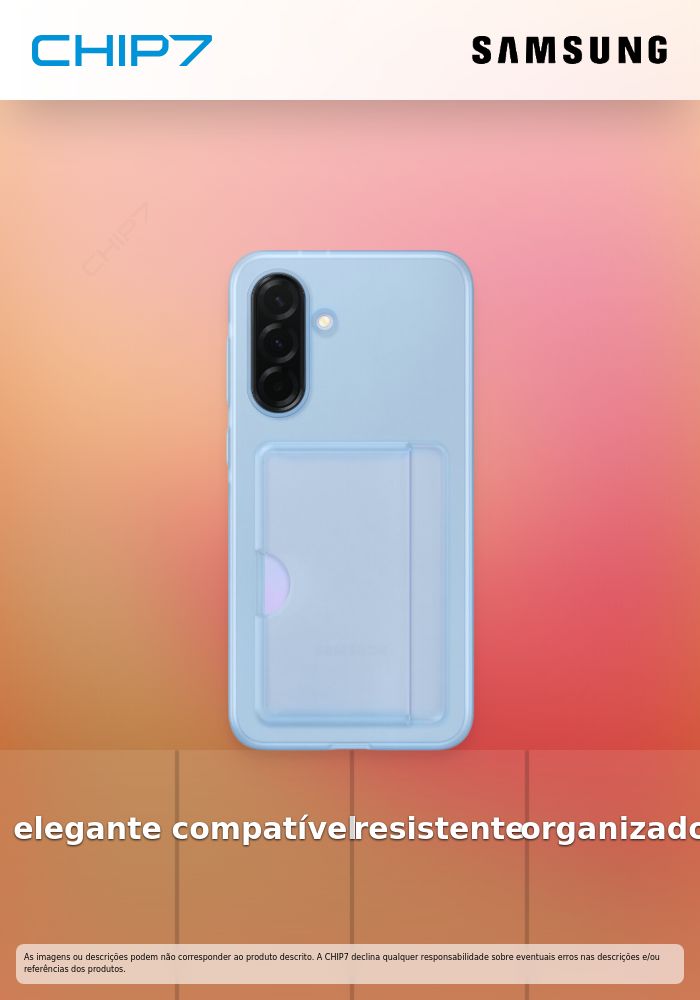 FUNDA TARJETA A36 AZUL