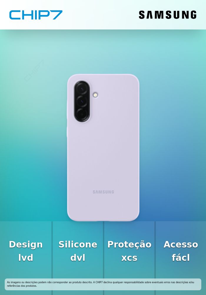 FUNDA SILICONA A36 LAVANDA