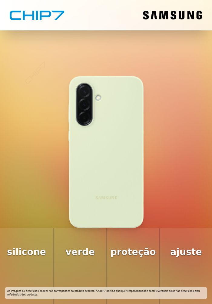 FUNDA SILICONA A36 VERDE