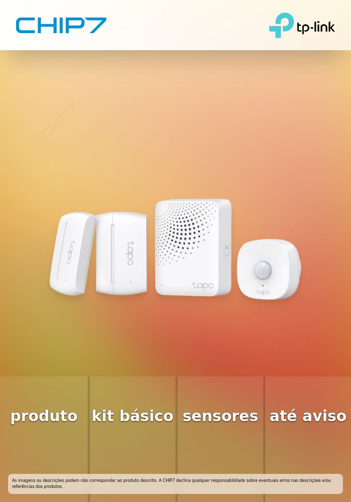 Smart Sensor Starter Kit - 1×Tapo T100, 2×Tapo T110, 1×Tapo H100
