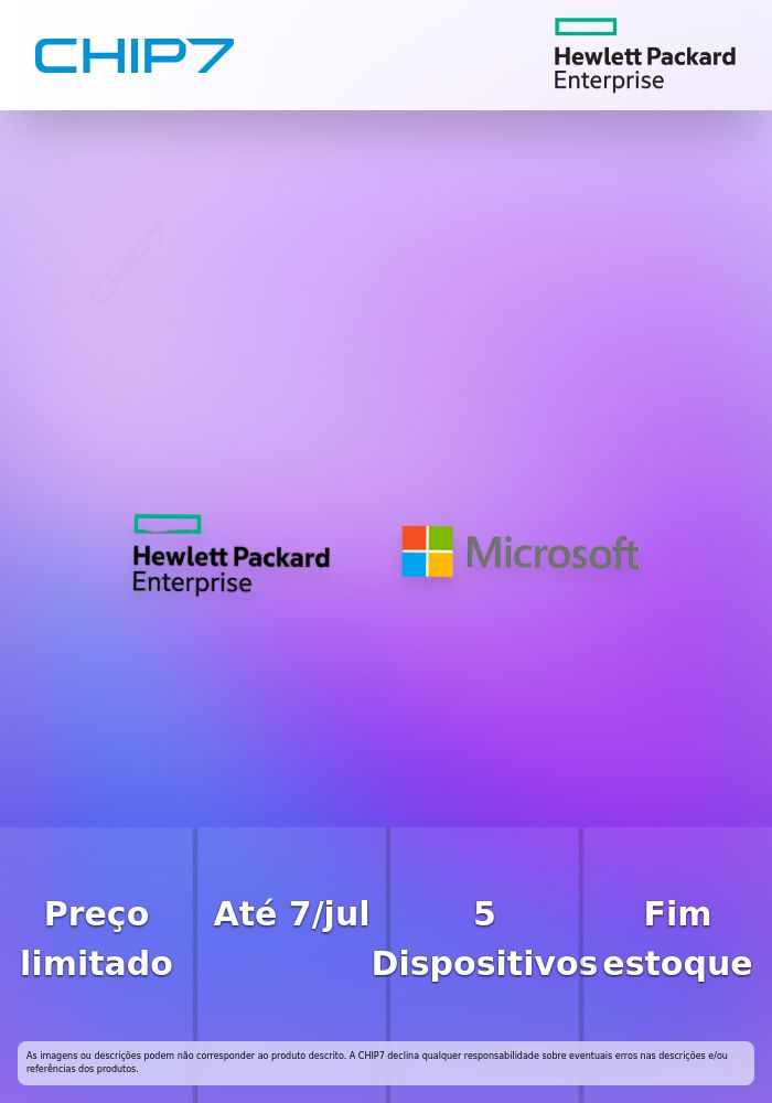 MS  Windows Server 2025 5 Devices CAL WW LTU  - preço válido p/ unidades faturadas até 7 de Abril ou fim de stock