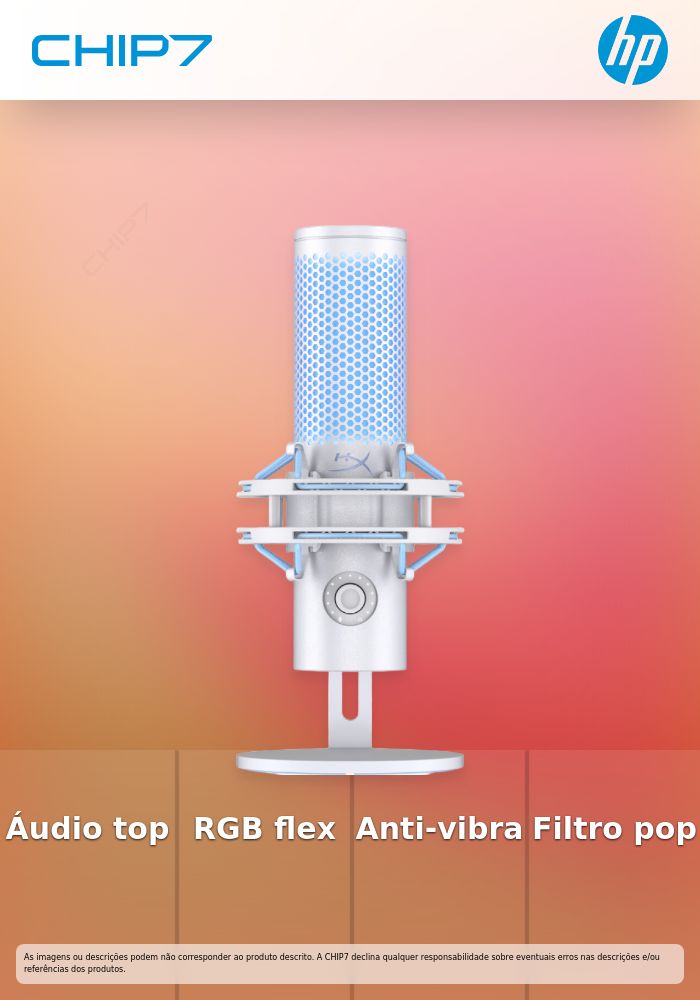 HyperX QuadCast 2 FRS Mic