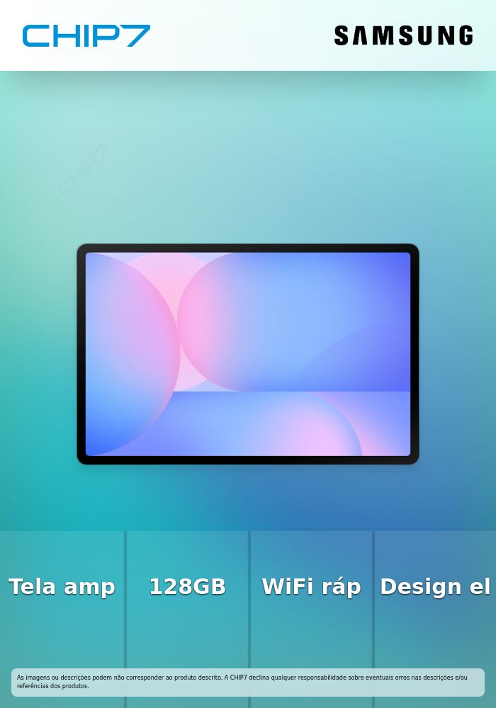 SAMSUNG Galaxy Tab S10 FE+ WIFI 128GB LIGHT BLUE