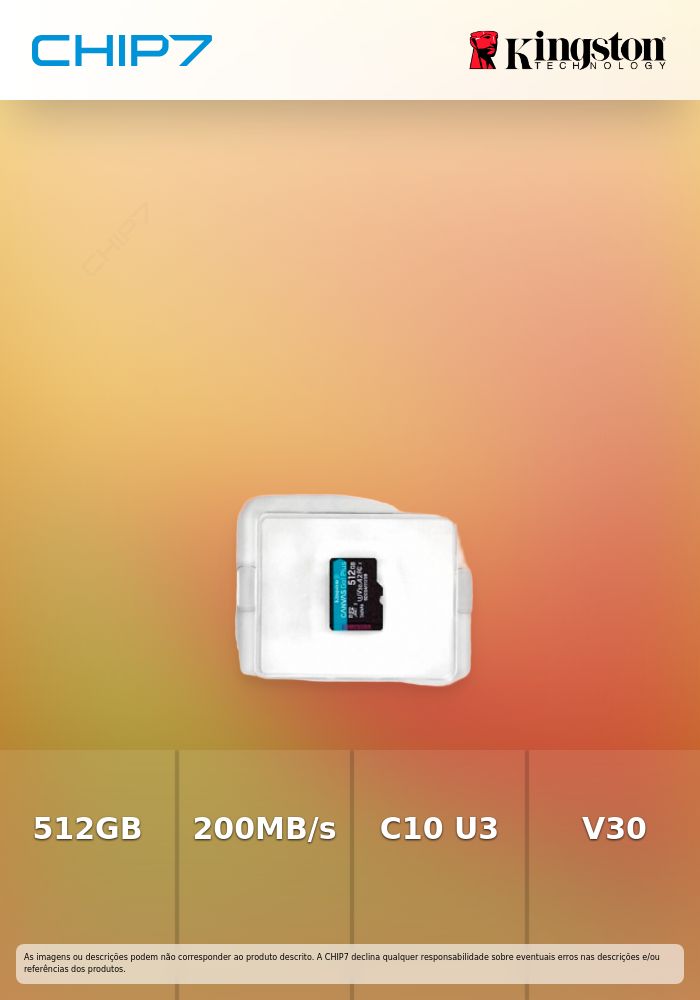 512GB SDXC Canvas Go Plus Gen4 200MB/s C10 UHS-I U3 V30