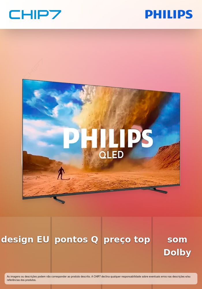 PHILIPS QLED TV 43