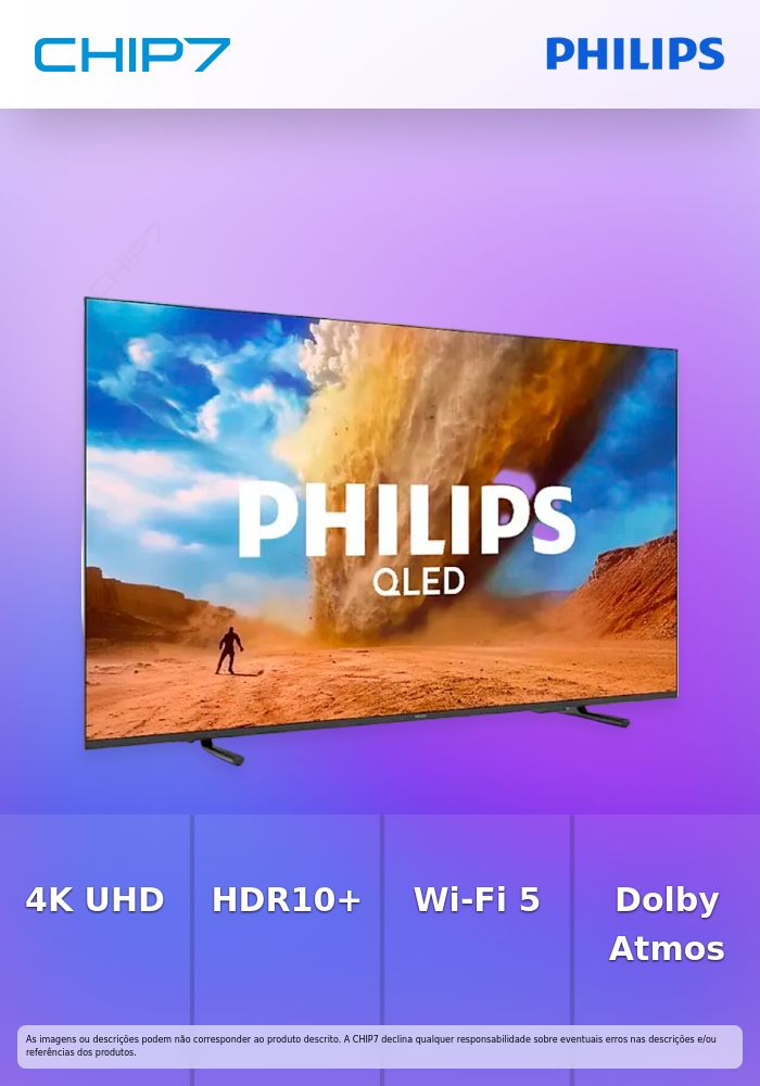PHILIPS QLED TV 55