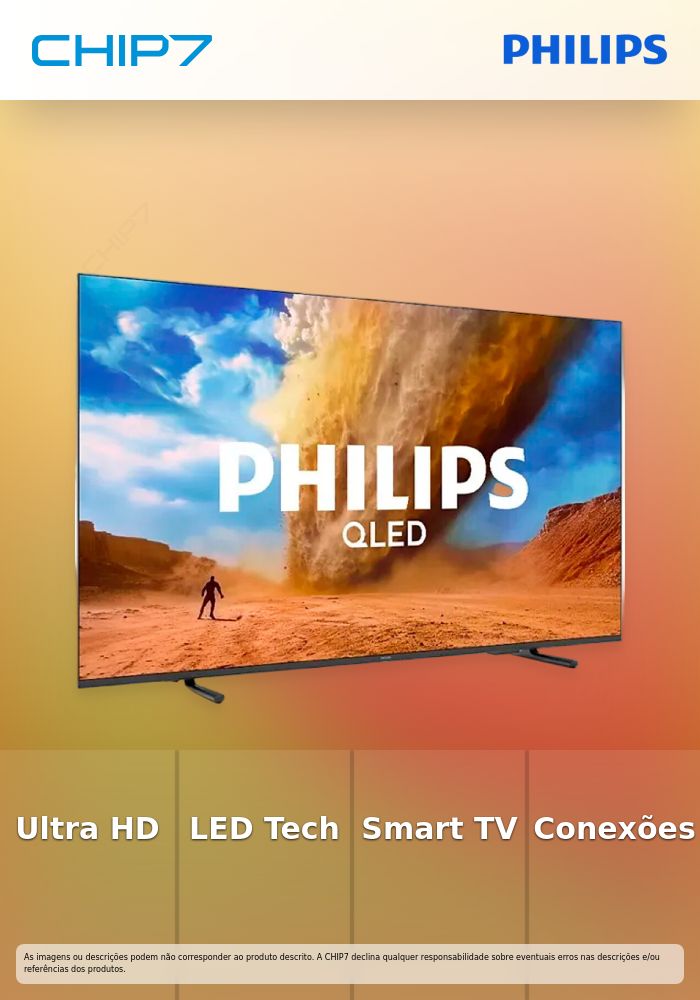 PHILIPS QLED TV 65
