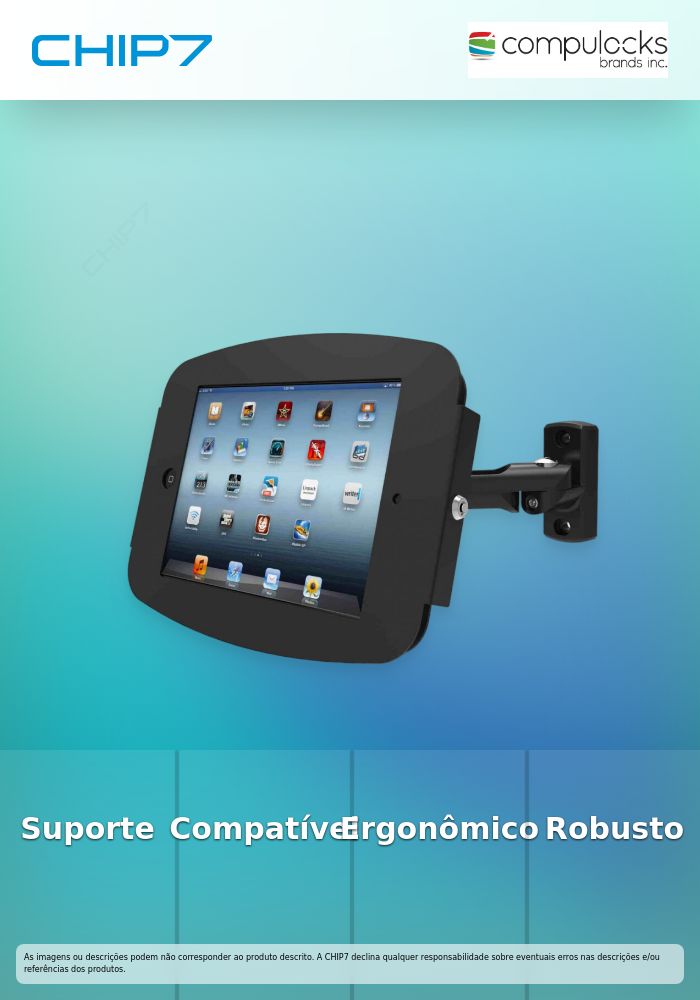 IPAD 10.2IN TILTING STAND 8IN  ACCS