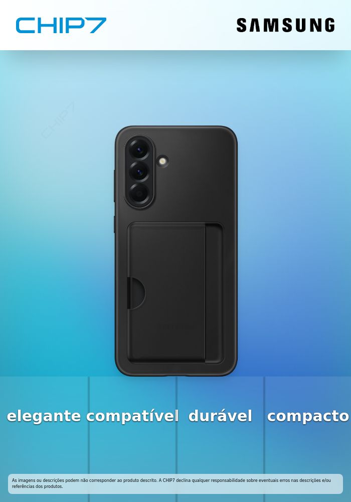FUNDA TARJETA A56 NEGRA