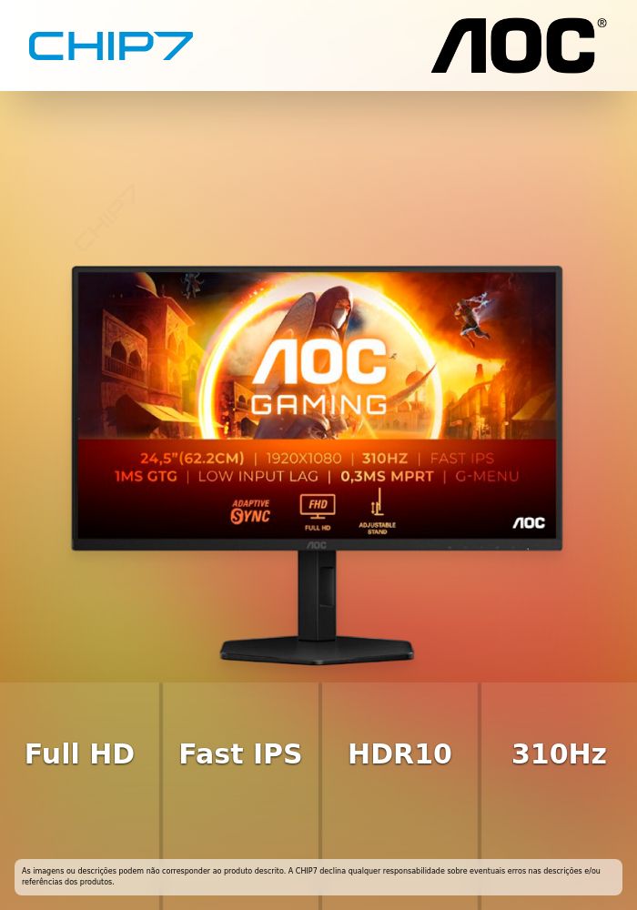 AOC MONITOR IPS 25