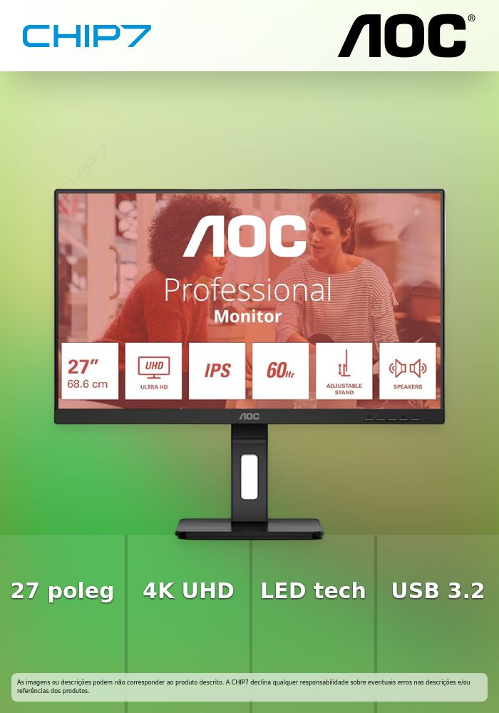 AOC MONITOR IPS 27
