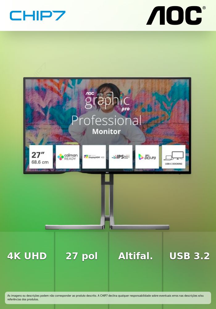 AOC MONITOR IPS 27