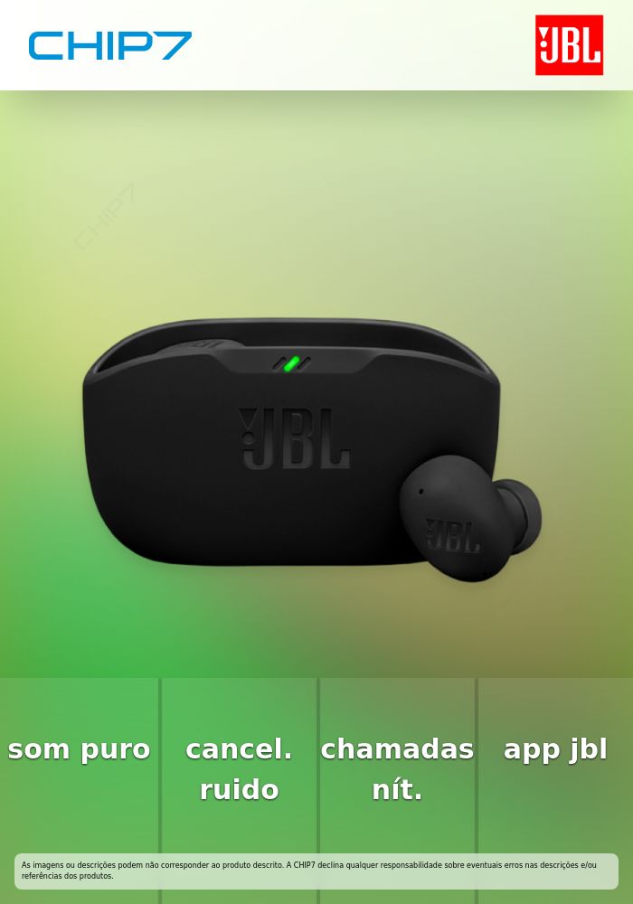 JBL IN-EAR WAVE BUDS 2 NOISE CANCEL BLACK