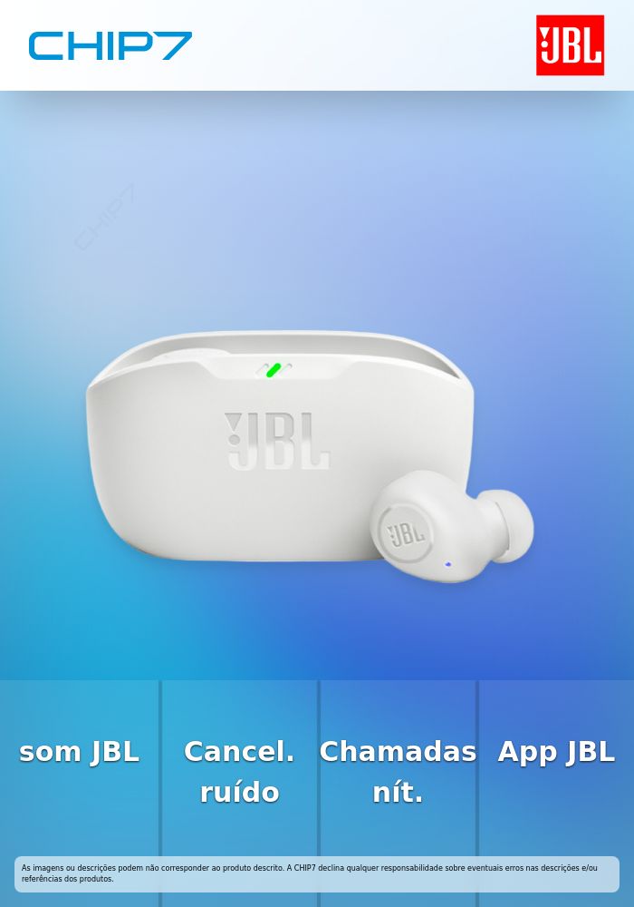 JBL IN-EAR WAVE BUDS 2 NOISE CANCEL WHITE