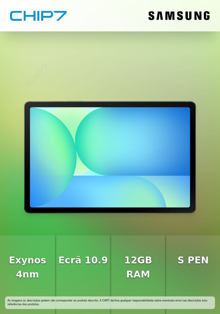 Tablet Samsung Galaxy Tab S10 FE 10.9