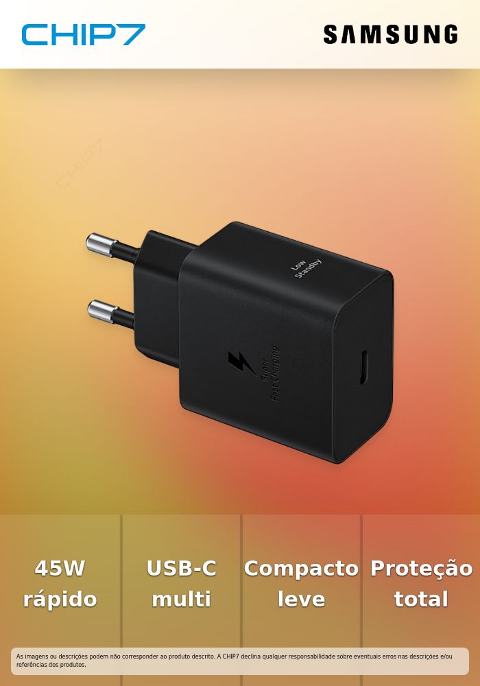 CARGADOR 45W SIN CABLE