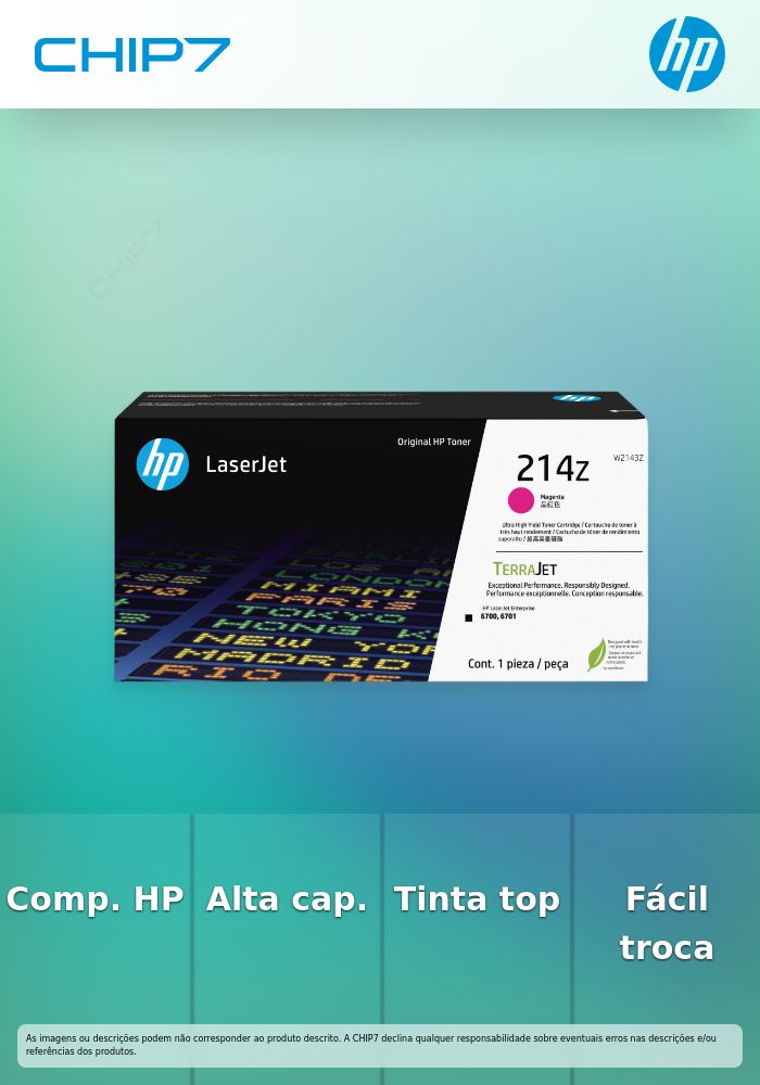 HP 214Z Mgn Original LaserJet Toner Crtg