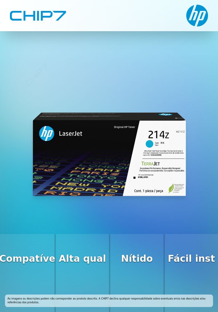 HP 214Z Cyn Original LaserJet Toner Crtg