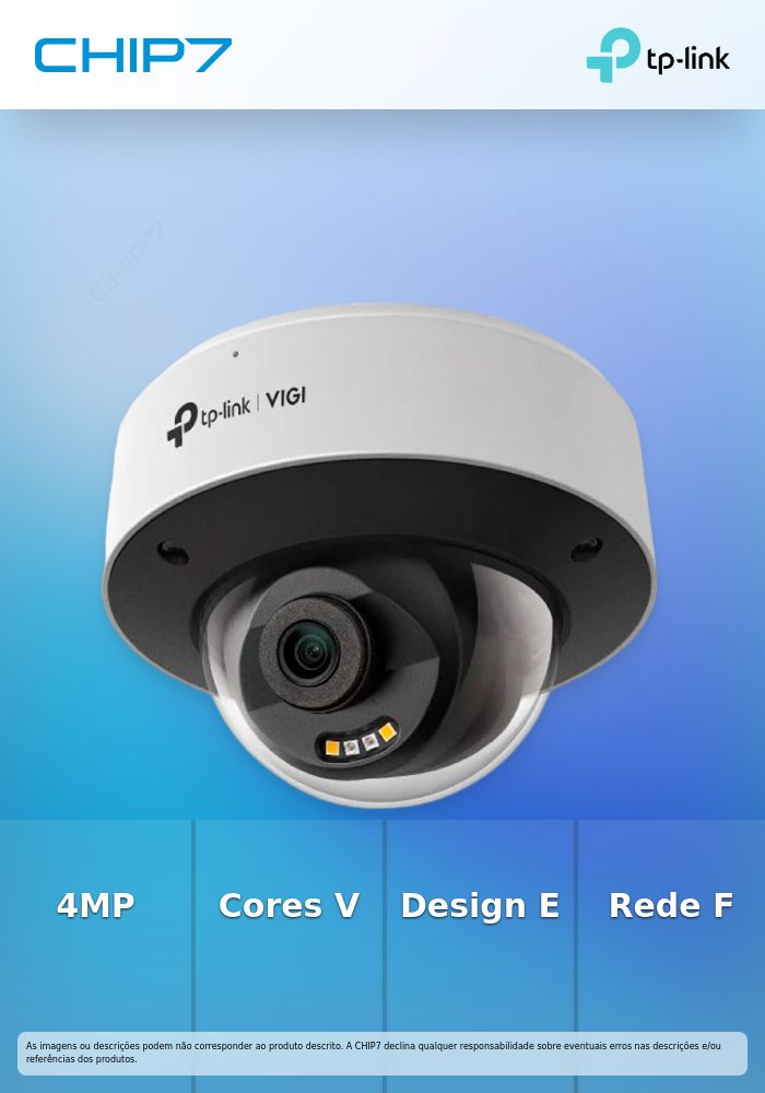 VIGI 4MP Full-Color Dome Network Camera