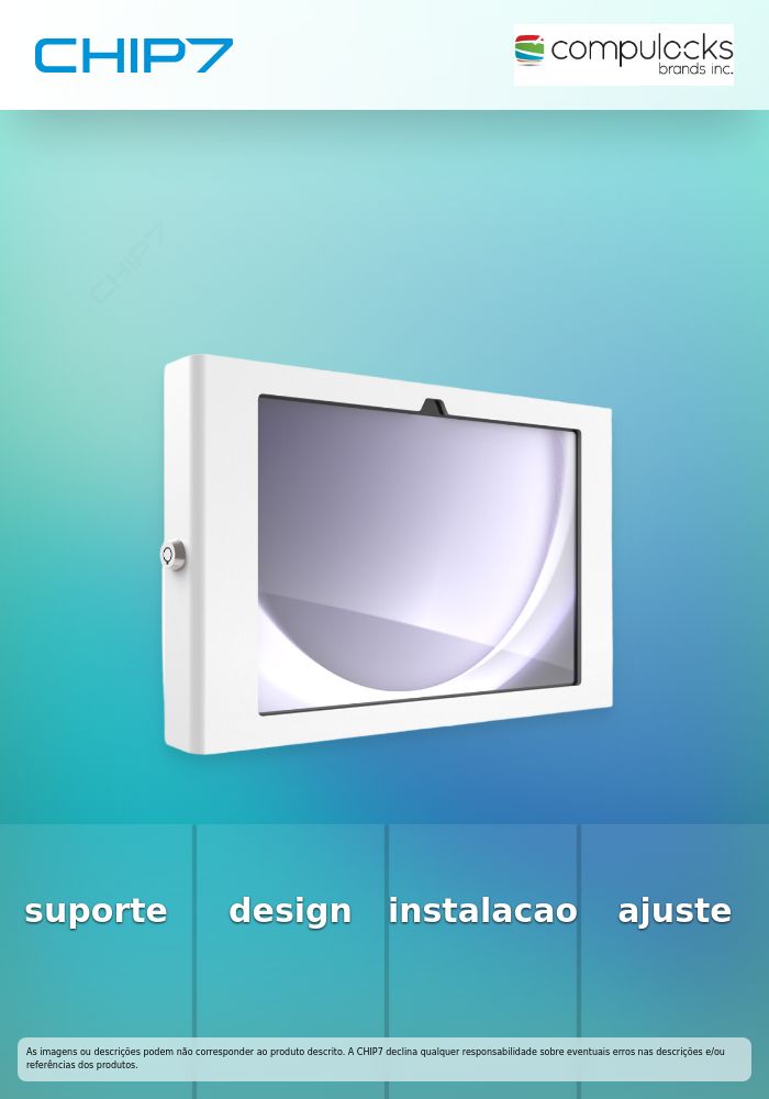 GALAXY TAB A9+ WALL MOUNT WHITEACCS