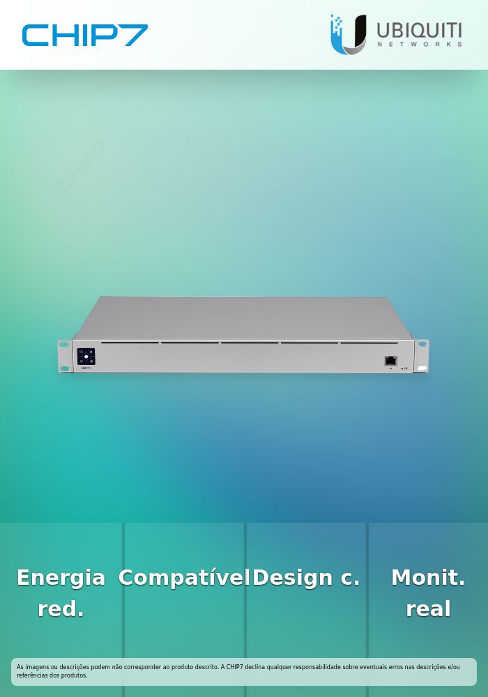 UNIFI REDUNDANT POWER SYSTEM