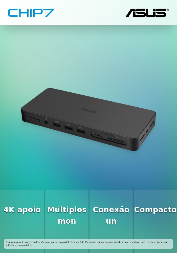 ASUS DC500 TRIPLE 4K TBT4 DOCK/EU