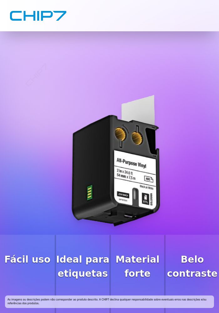 VINILO XTL NEG/BLAN 54 MM