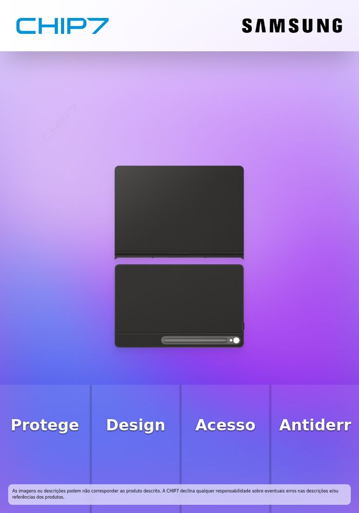 BOOK COVER NEGRA TAB S10FE+