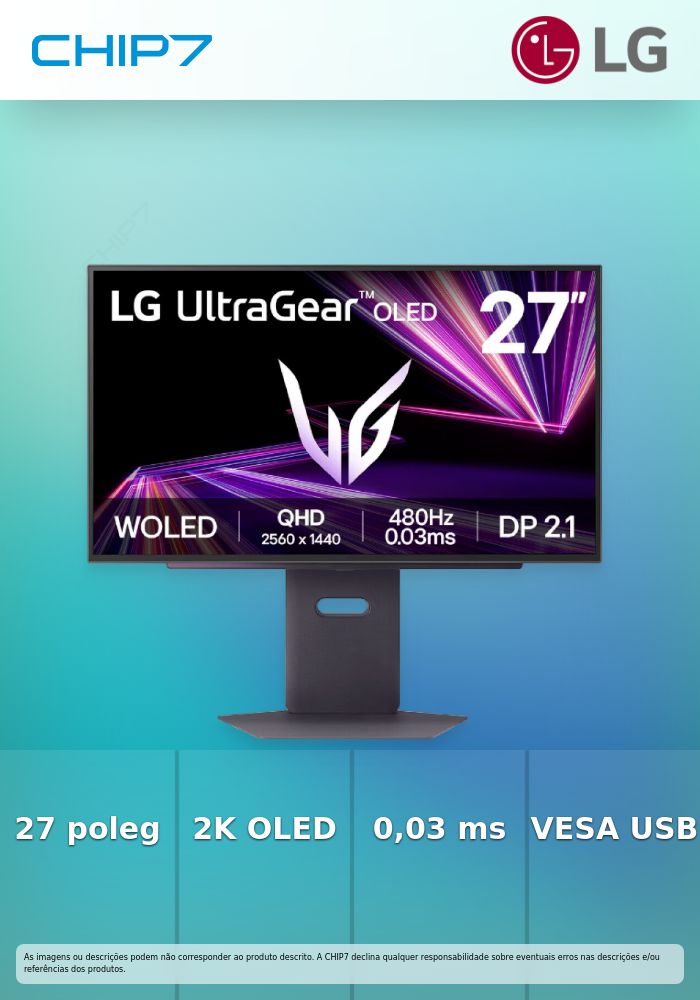 LG MONITOR OLED 27