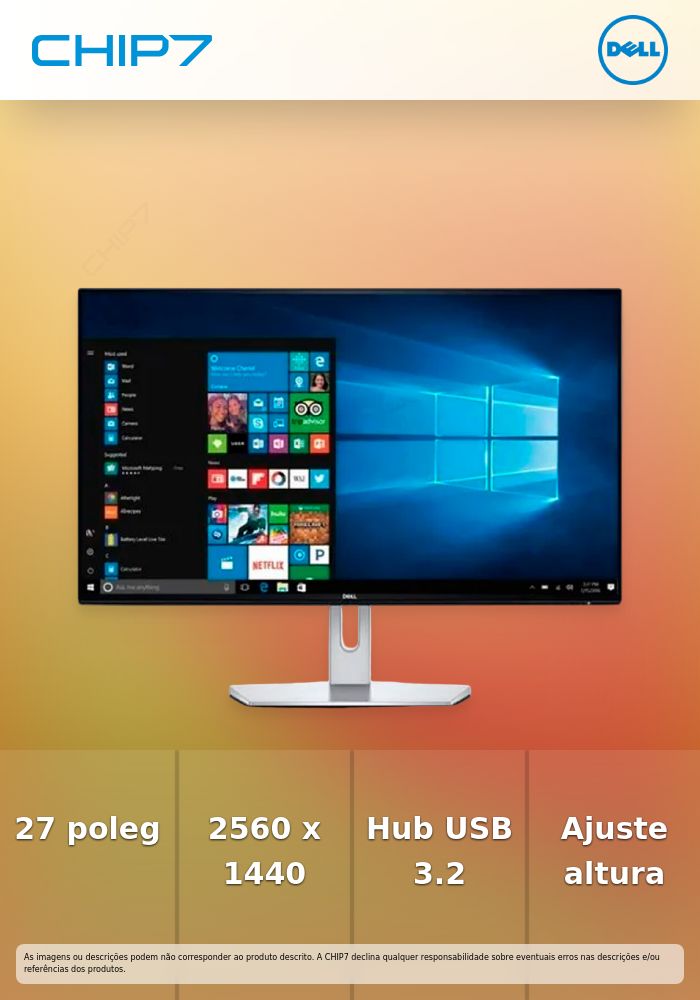 DELL PRO MONITOR 27