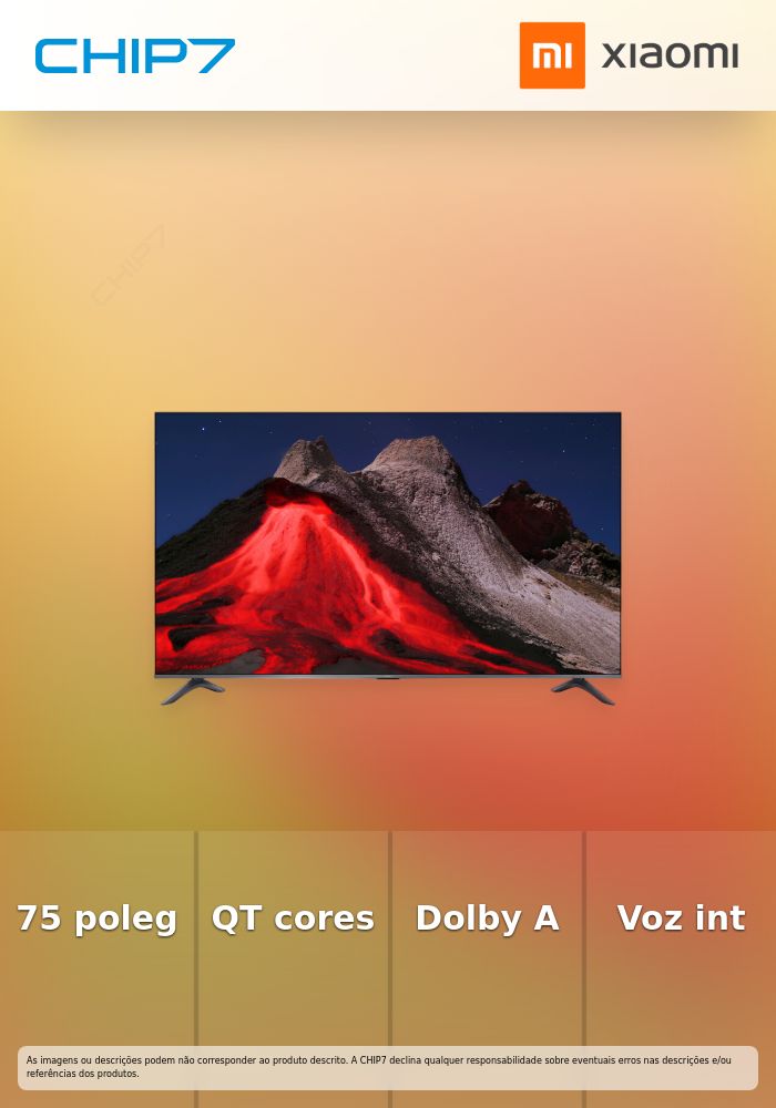 E XIAOMI TV A PRO 75 2026      TV